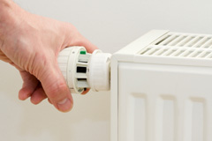 Buttsbury central heating installation costs
